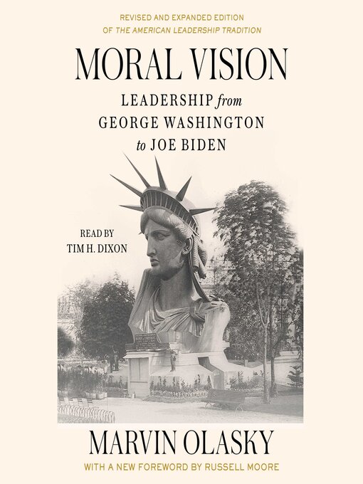 Title details for Moral Vision by Marvin Olasky - Wait list